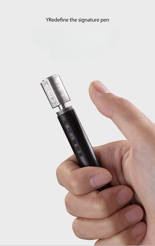 A lucky pen, a gift for a man