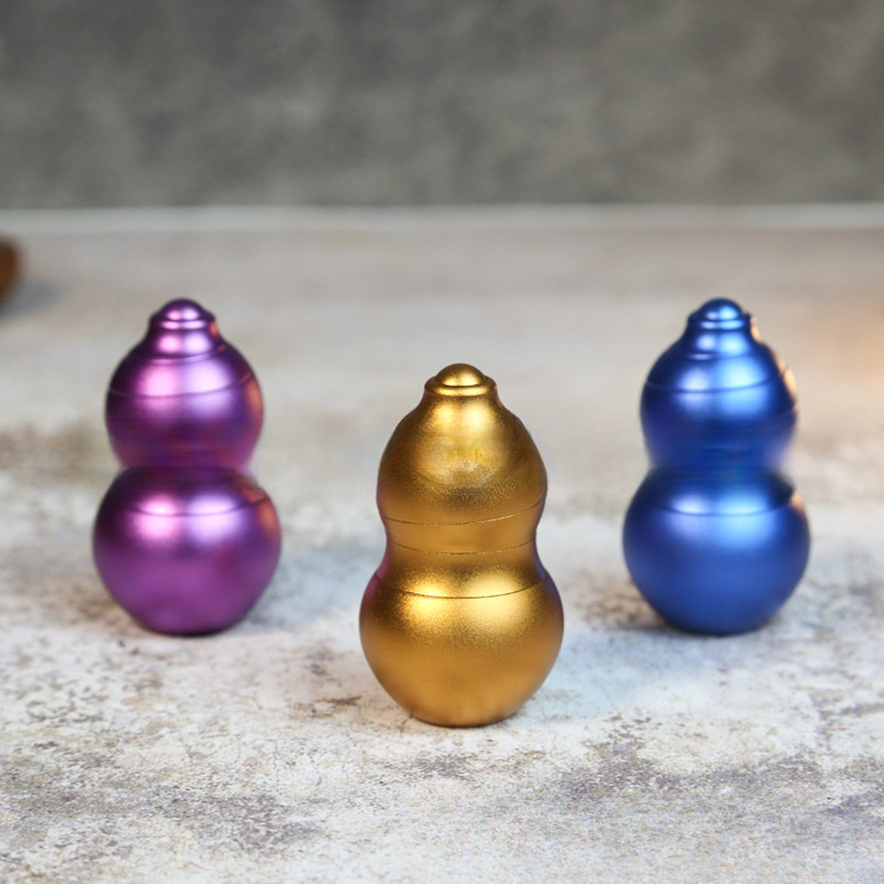 Aluminum Alloy Fulu Spinner EDC Stress Relief Toy Magnetic Levitation Toy Finger Spinner Adult Stress Relief