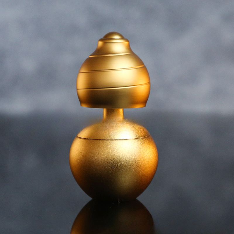 Aluminum Alloy Fulu Spinner EDC Stress Relief Toy Magnetic Levitation Toy Finger Spinner Adult Stress Relief