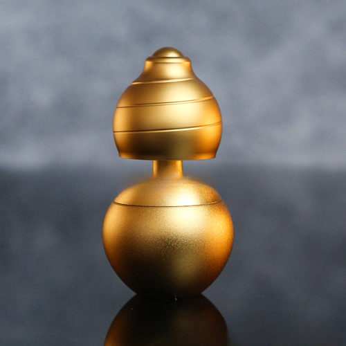 Aluminum Alloy Fulu Spinner EDC Stress Relief Toy Magnetic Levitation Toy Finger Spinner Adult Stress Relief