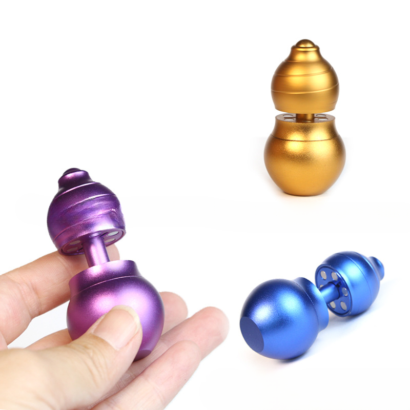 Aluminum Alloy Fulu Spinner EDC Stress Relief Toy Magnetic Levitation Toy Finger Spinner Adult Stress Relief