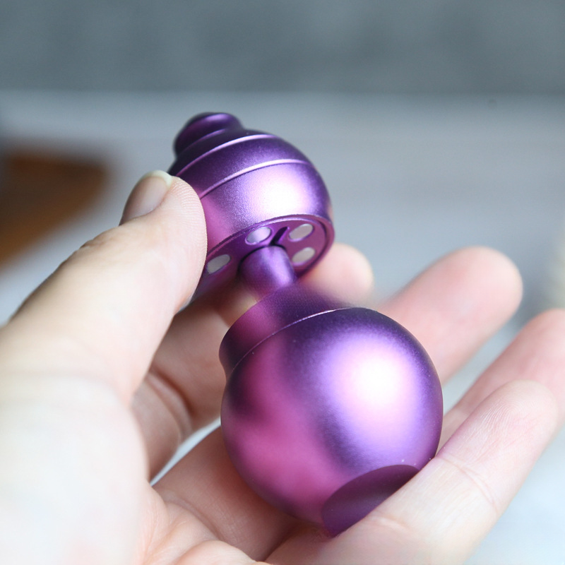 Aluminum Alloy Fulu Spinner EDC Stress Relief Toy Magnetic Levitation Toy Finger Spinner Adult Stress Relief