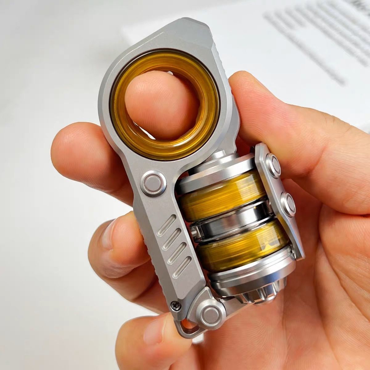 Aurora Le Pai Replica Composite Toy Trend Toy Metal Magnet Metal Trend Toy