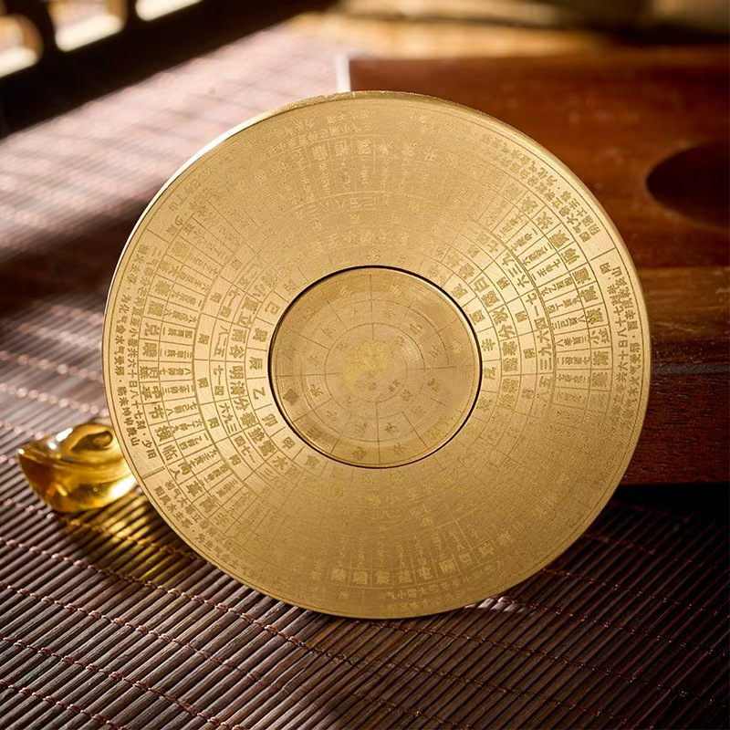 Brass Bagua Compass