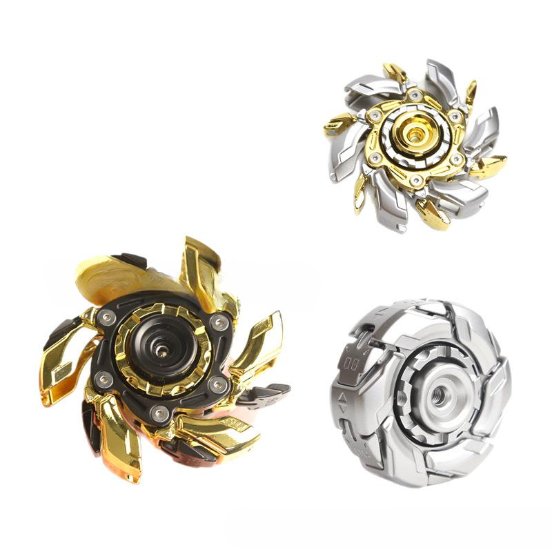 EDC Alloy Open Shell Fingertip Spinner