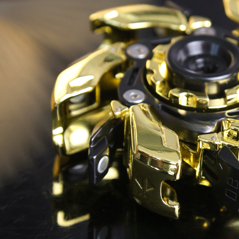EDC Alloy Open Shell Fingertip Spinner