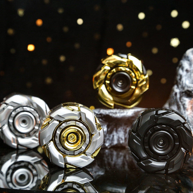 EDC Alloy Open Shell Fingertip Spinner