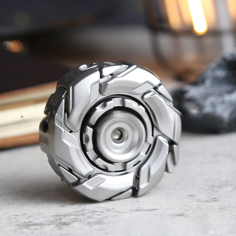 EDC Alloy Open Shell Fingertip Spinner