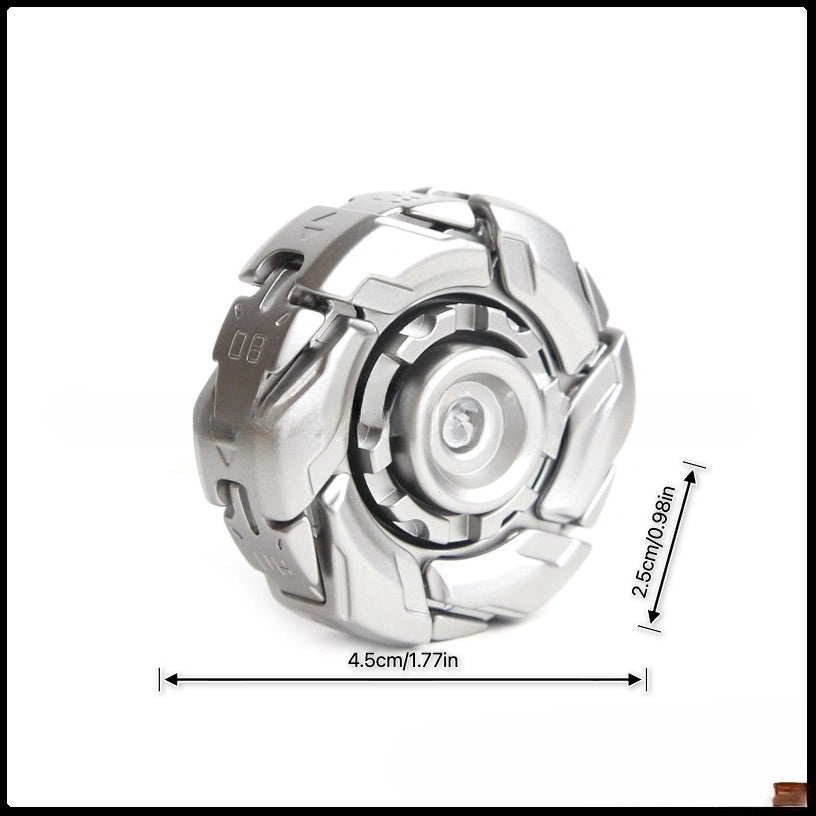 EDC Alloy Open Shell Fingertip Spinner