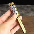 Fruit Grand Slam Spinning Wheel EDC Card Pusher Toy Lucky Dial Fingertip Spinner Gift for Friends