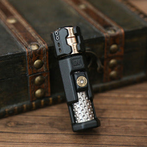 Musket Clicker Coin EDC Adult Metal Stress Relief Toy Card Pusher Finger Spinner