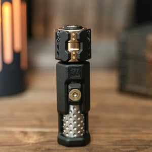 Musket Clicker Coin EDC Adult Metal Stress Relief Toy Card Pusher Finger Spinner