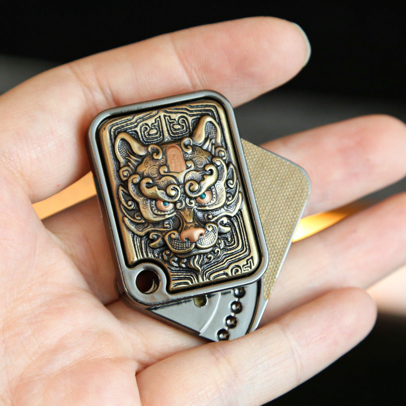 Price Tag Slider Push Board Stress Relief Toy EDC Metal Toy Stress Relief Toy