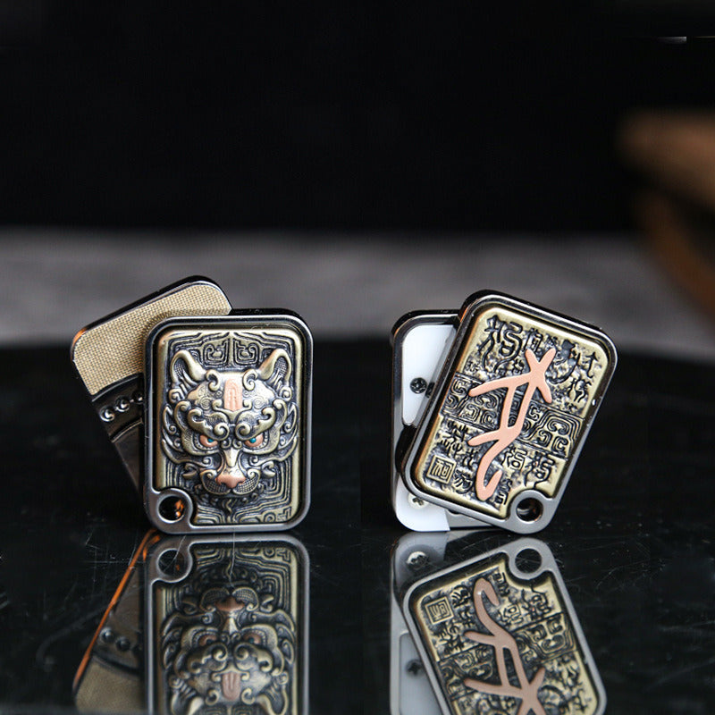 Price Tag Slider Push Board Stress Relief Toy EDC Metal Toy Stress Relief Toy