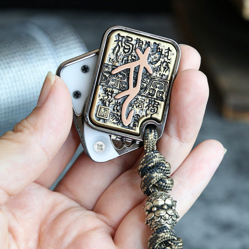 Price Tag Slider Push Board Stress Relief Toy EDC Metal Toy Stress Relief Toy