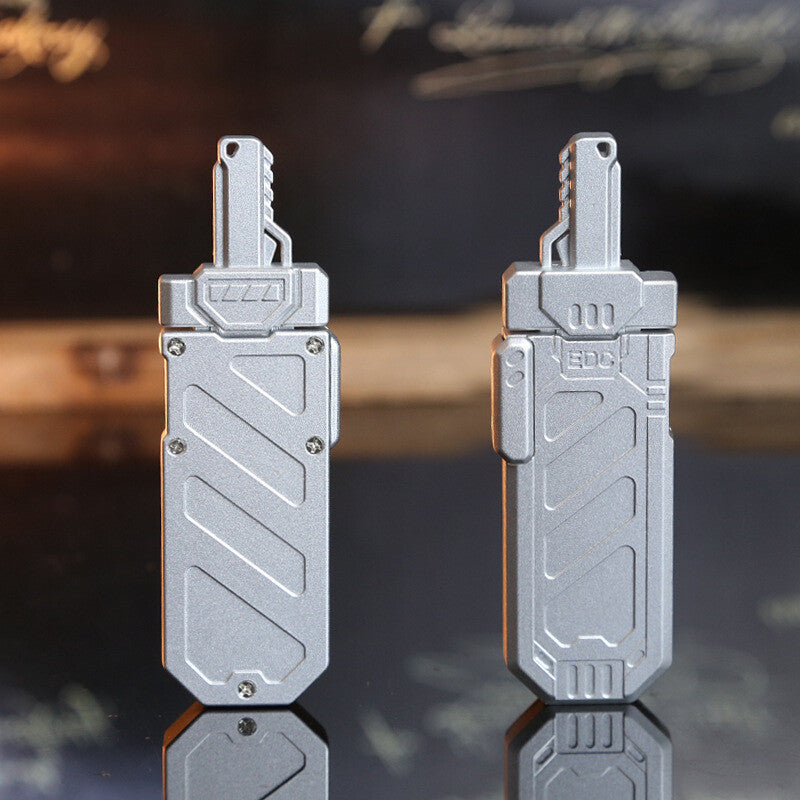 Sky breaker Sword EDC Fidget Slider Novelty Zinc Alloy Metal Fidget Toy Stress Relief ADHD Concentration Toy Unique Office Toy