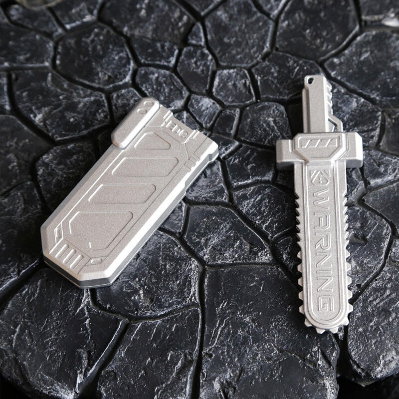 Sky breaker Sword EDC Fidget Slider Novelty Zinc Alloy Metal Fidget Toy Stress Relief ADHD Concentration Toy Unique Office Toy