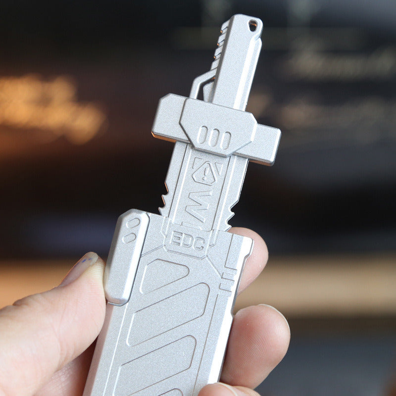 Sky breaker Sword EDC Fidget Slider Novelty Zinc Alloy Metal Fidget Toy Stress Relief ADHD Concentration Toy Unique Office Toy