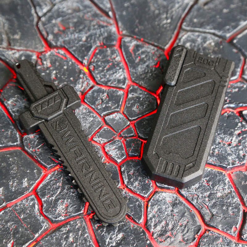 Sky breaker Sword EDC Fidget Slider Novelty Zinc Alloy Metal Fidget Toy Stress Relief ADHD Concentration Toy Unique Office Toy