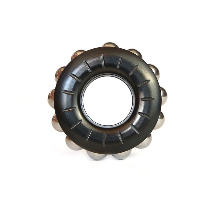 Spinning Bead Fidget Spinner EDC Adult Stress Relief Toy Mechanical Spinner Stress Relief Tool Card Pusher