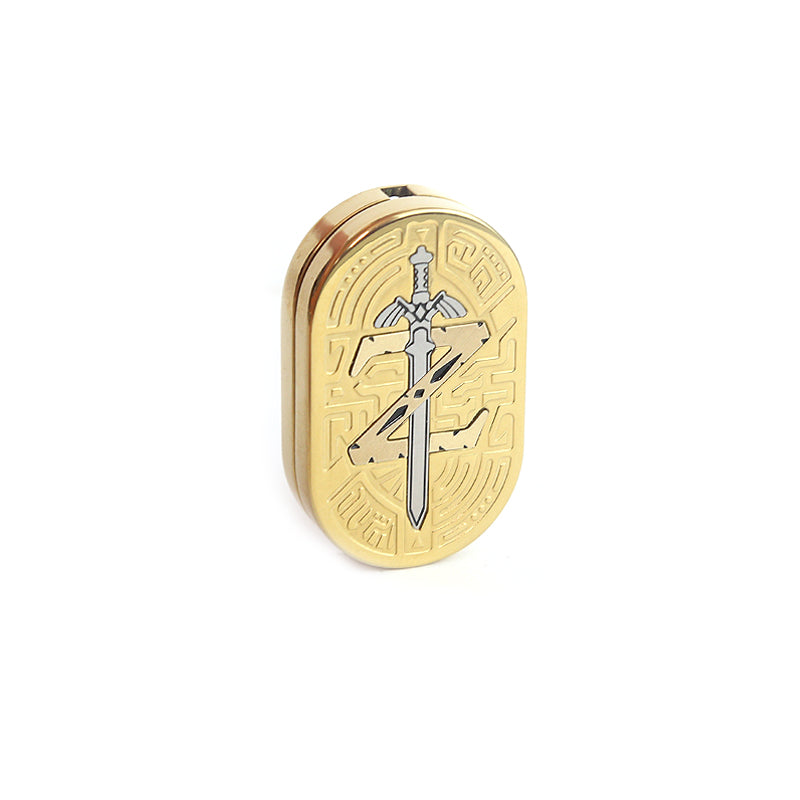 The Legend of Zelda Great Gifts to Give Compact Durable Portable Design Fashionable Metal Texture Ideal for Valentine's Day Father's Day