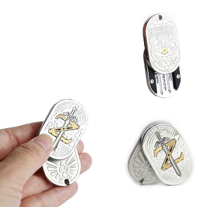The Legend of Zelda Great Gifts to Give Compact Durable Portable Design Fashionable Metal Texture Ideal for Valentine's Day Father's Day