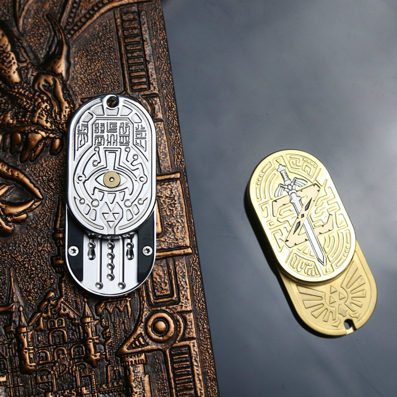 The Legend of Zelda Great Gifts to Give Compact Durable Portable Design Fashionable Metal Texture Ideal for Valentine's Day Father's Day