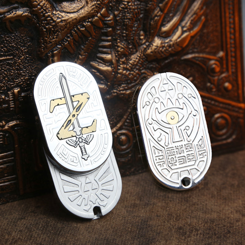 The Legend of Zelda Great Gifts to Give Compact Durable Portable Design Fashionable Metal Texture Ideal for Valentine's Day Father's Day