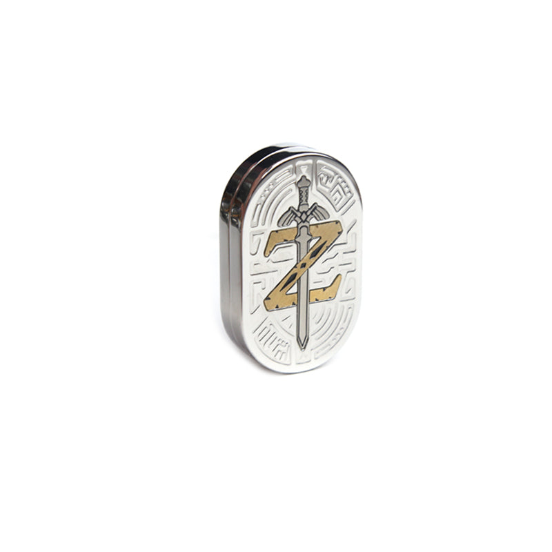 The Legend of Zelda Great Gifts to Give Compact Durable Portable Design Fashionable Metal Texture Ideal for Valentine's Day Father's Day
