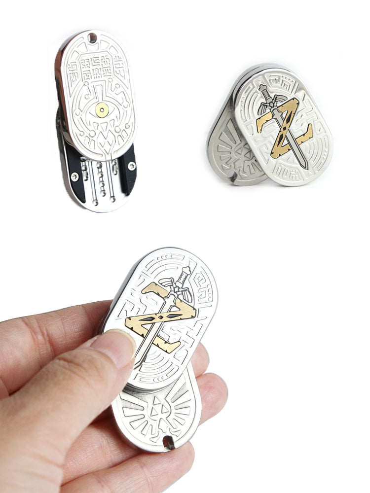 The Legend of Zelda Great Gifts to Give Compact Durable Portable Design Fashionable Metal Texture Ideal for Valentine's Day Father's Day
