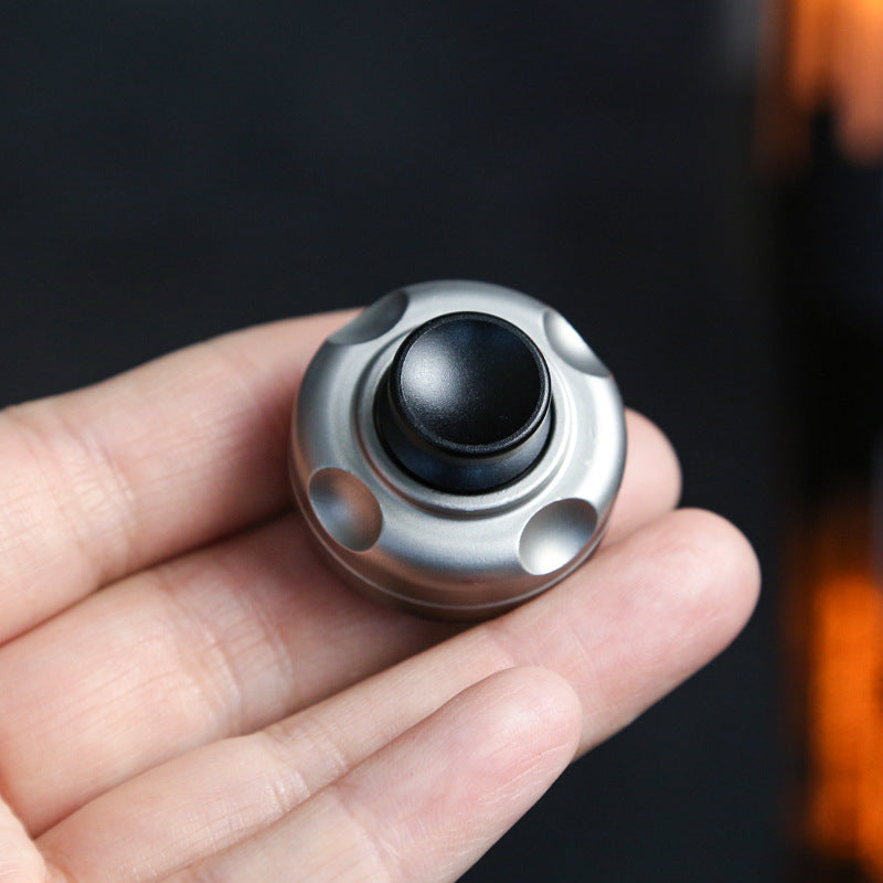 Weight Spinner Card Pusher EDC Adult Metal Stress Relief Toy Finger Toy Weight