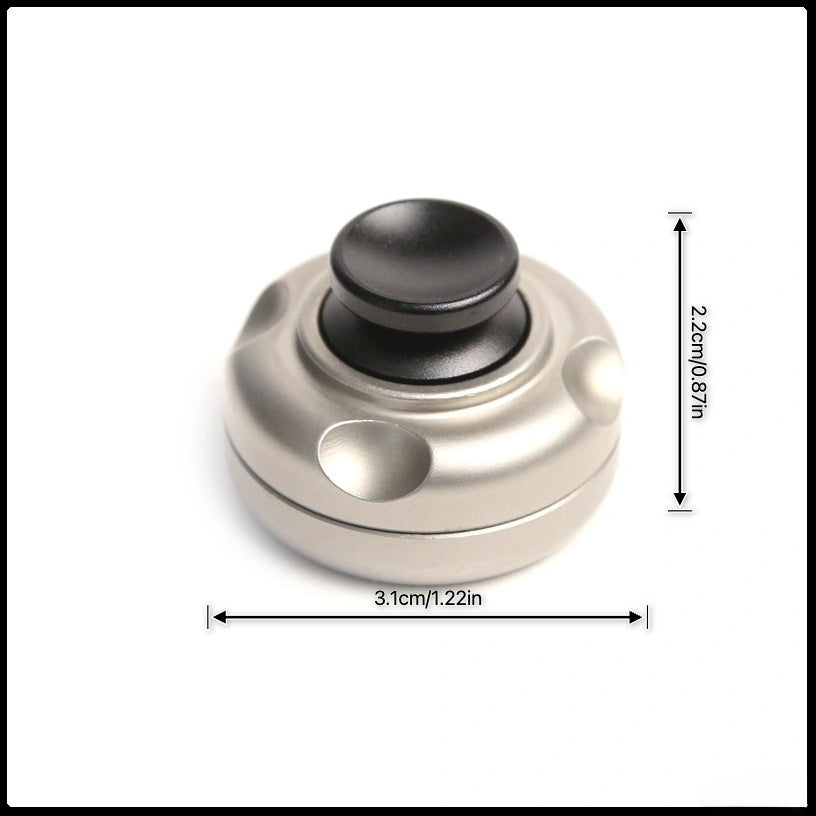 Weight Spinner Card Pusher EDC Adult Metal Stress Relief Toy Finger Toy Weight