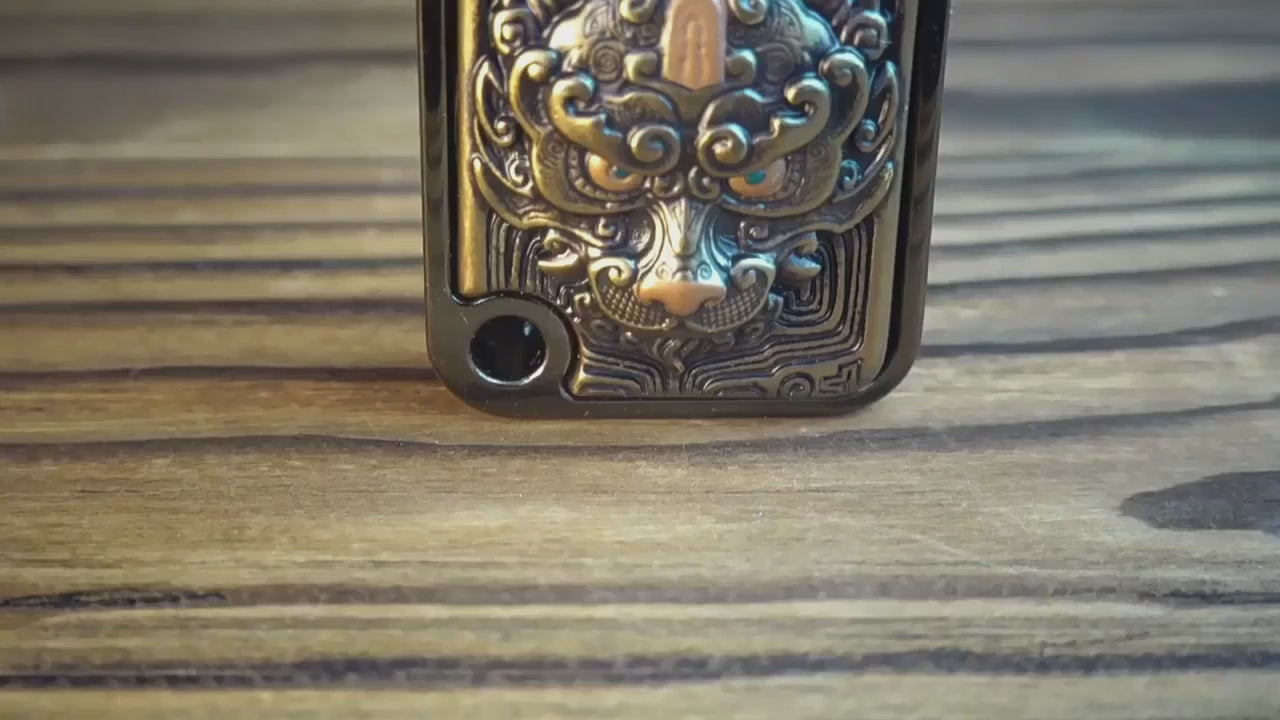 Price Tag Slider Push Board Stress Relief Toy EDC Metal Toy Stress Relief Toy