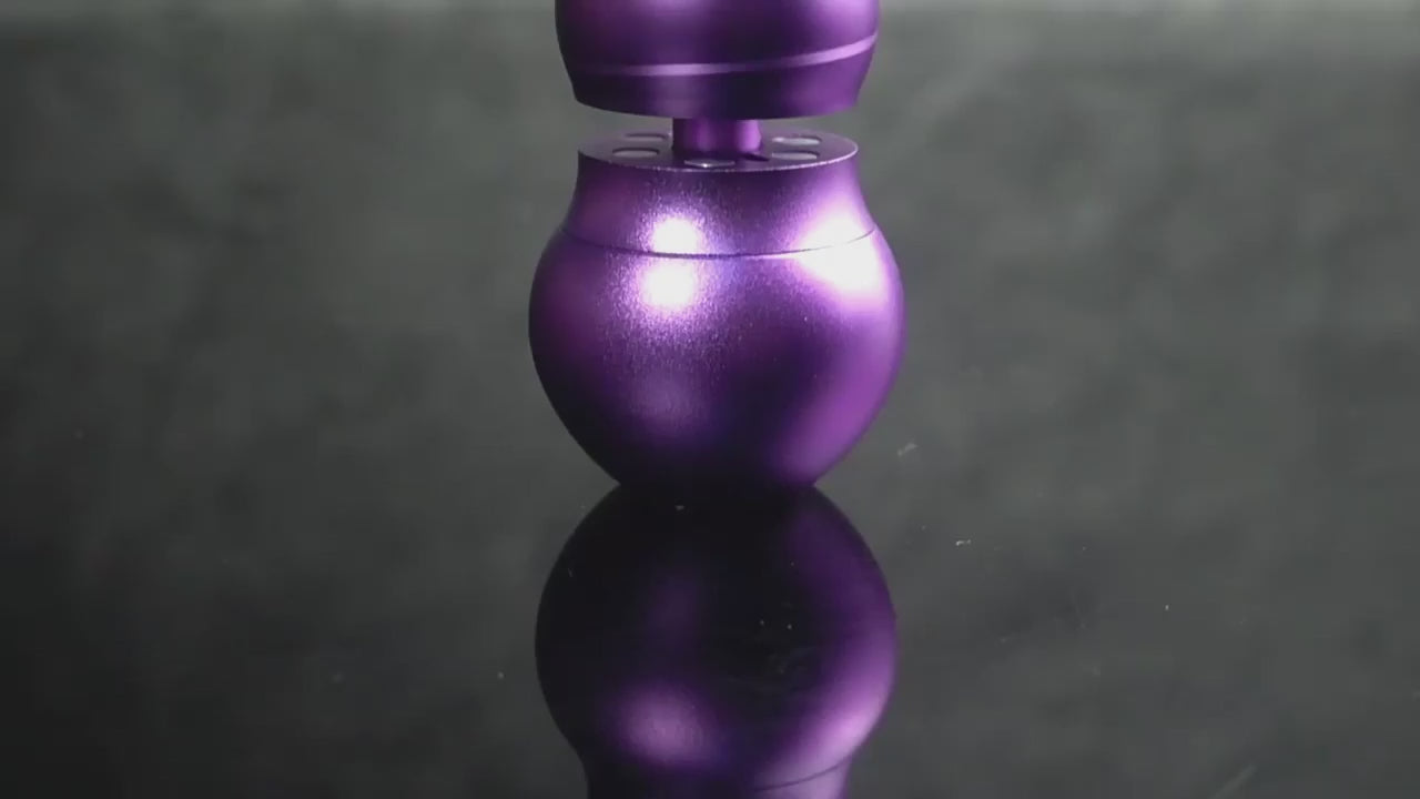 Aluminum Alloy Fulu Spinner EDC Stress Relief Toy Magnetic Levitation Toy Finger Spinner Adult Stress Relief