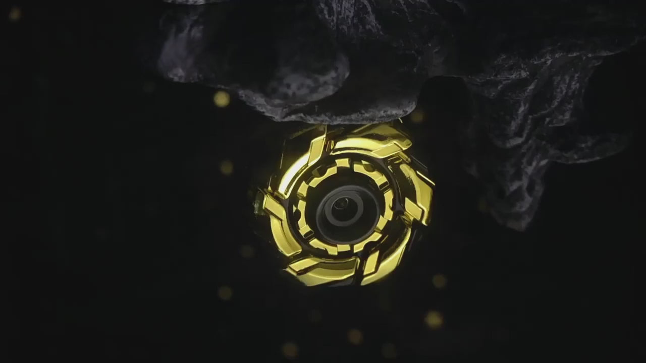 EDC Alloy Open Shell Fingertip Spinner