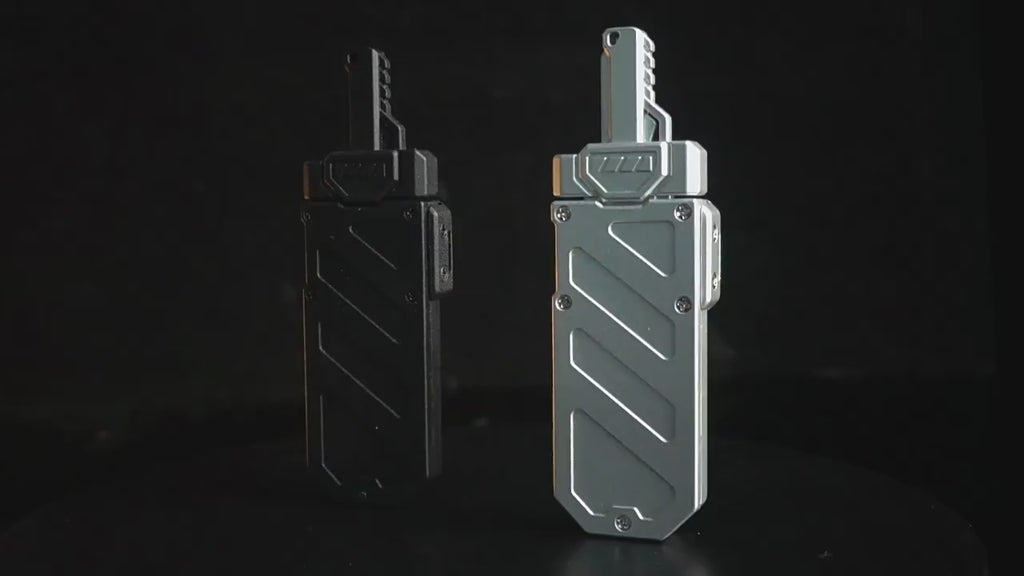 Sky breaker Sword EDC Fidget Slider Novelty Zinc Alloy Metal Fidget Toy Stress Relief ADHD Concentration Toy Unique Office Toy