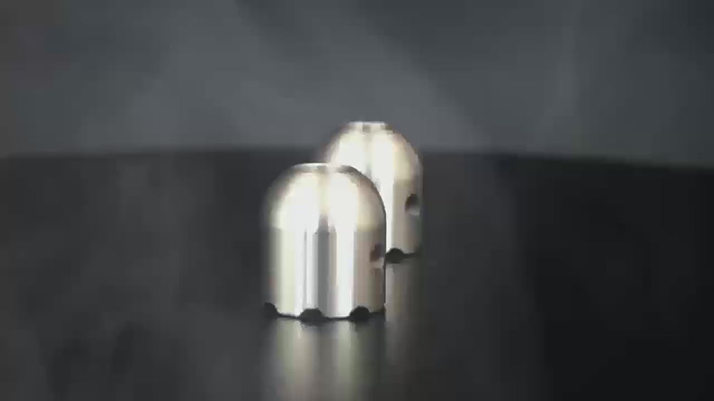 Stainless Steel Cyclops Ghost Knife Pendant Push-Pull Card Holder Pendant Keyring Pendant Outdoor Paracord Lanyard EDC